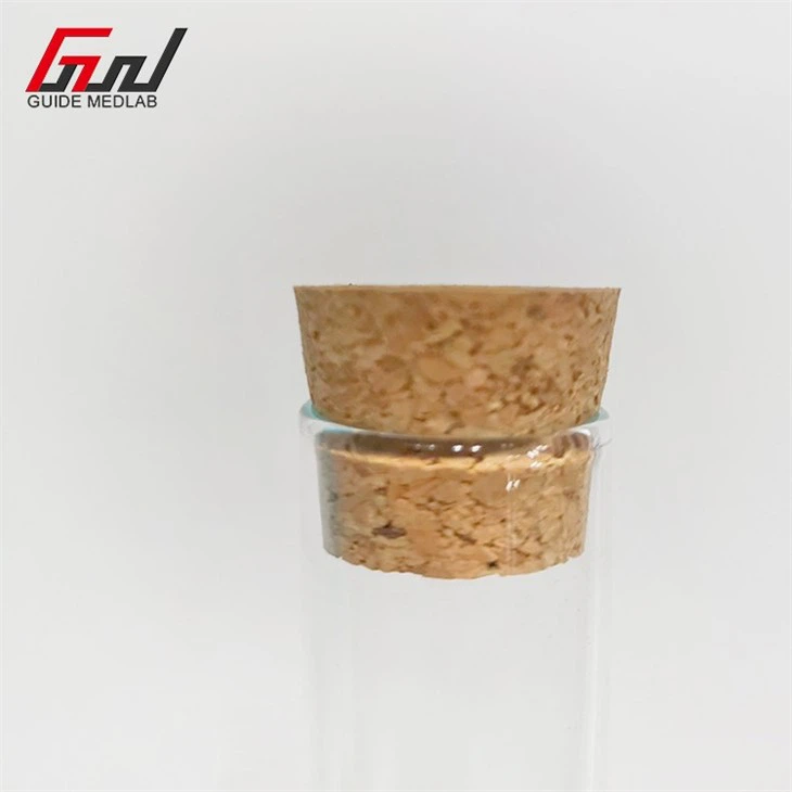 4 rimless test tube with cork