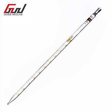 Lab staklena mjerna pipeta 1ml