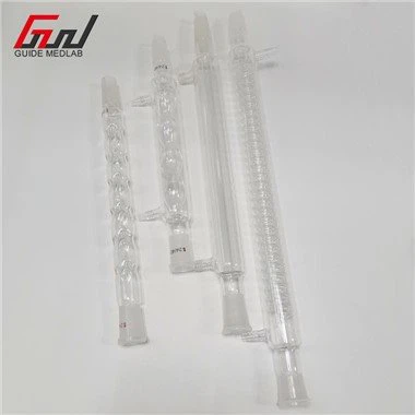 Laboratorijski stakleni kondenzator 300mm